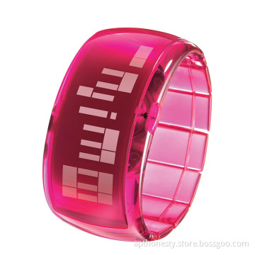 2014 New LED Watch with Lady Fashion Bangle Apt-L0857
